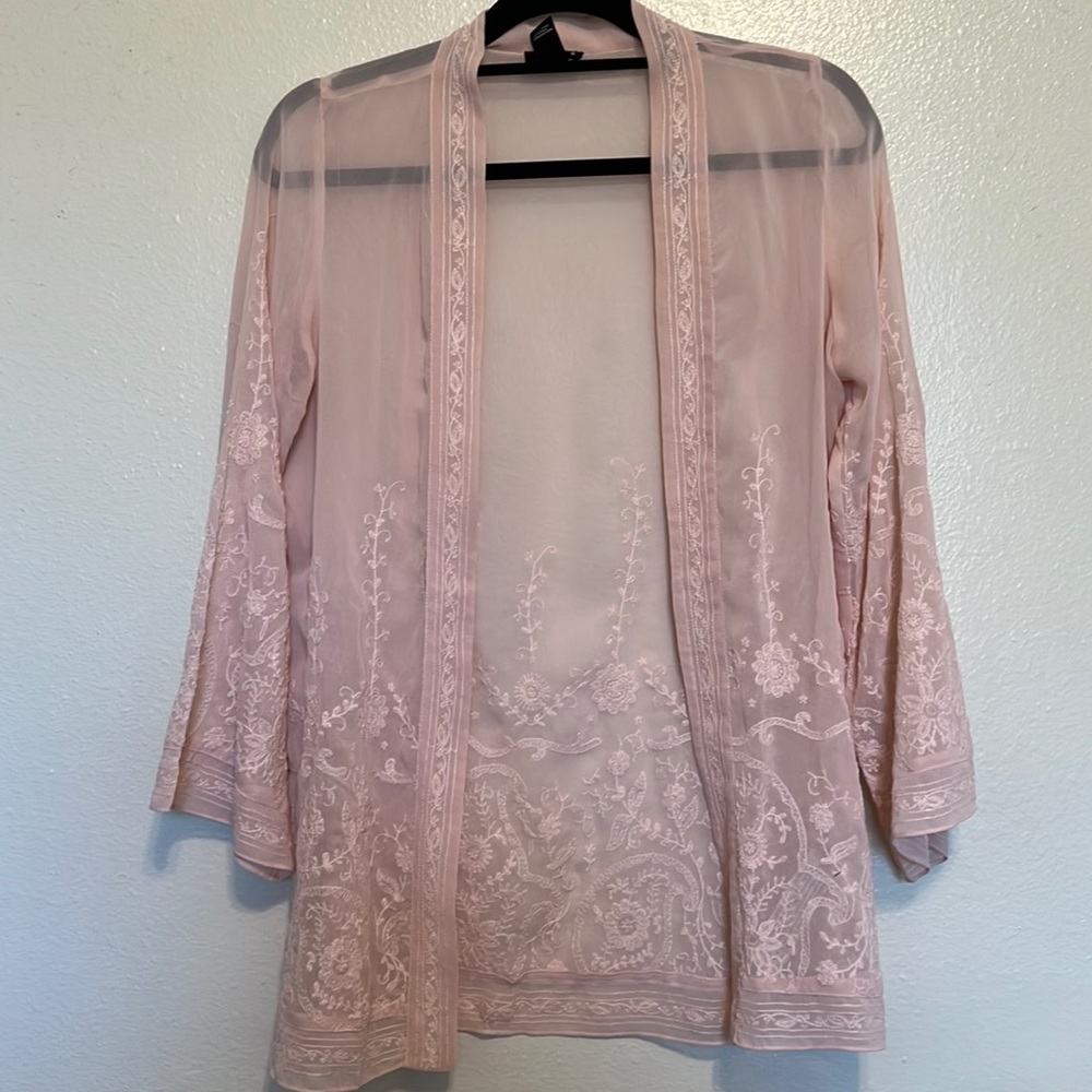 Forever 21 pink kimono
